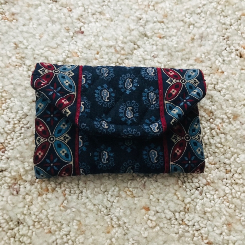 Vera Bradley coin/card case